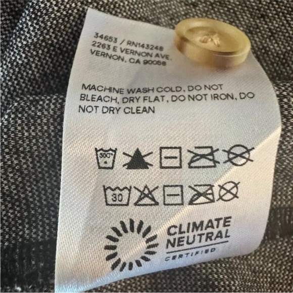 🌺SOLD🌺 Reformation Suze Knit Sleeveless Mini Dress Belt Tan Black Size Medium - Picture 9 of 9